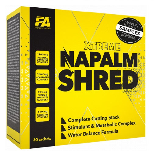 FA Nutrition NAPALM Shred 30 Portions