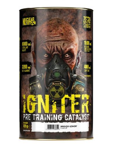 Nuclear Nutrition IGNITER Booster 438g Orange Mango