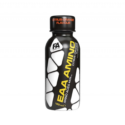 FA Nutrition EAA Amino Shot 12x120ml Citrus-Orange