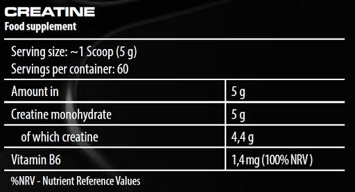 FA Nutrition creatinee 300g