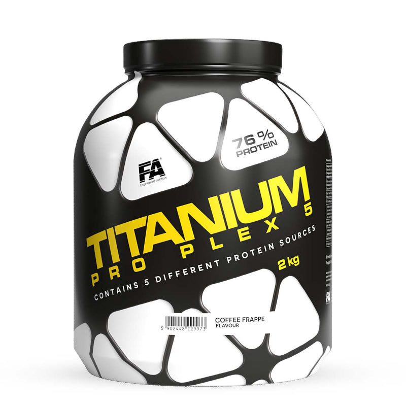 FA Nutrition Titanium Pro Plex 5 2kg Chocolate