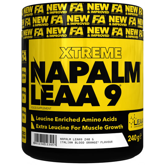 FA Nutrition Napalm LEAA9 240g Skābais arbūzs