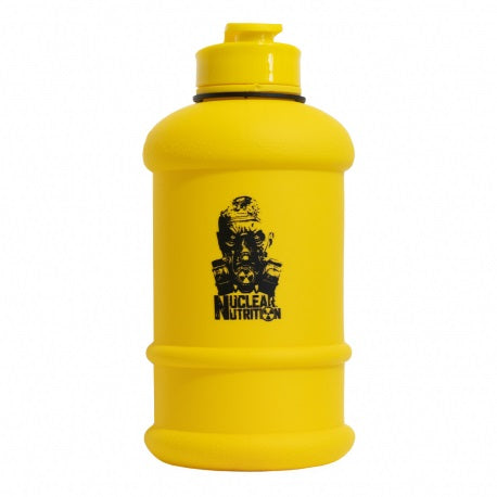 Nuclear Nutrition Water Jug 1.3L Black/ Yellow