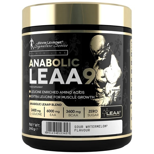 Kevin Levrone Anabolic LEAA9 240g Sicīlijas laima