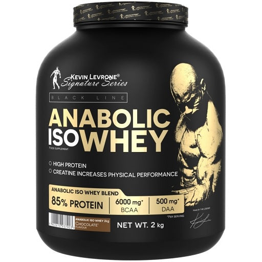 Kevin Levrone Anabolic Iso Whey 2000g Baltās šokolādes kokosrieksts