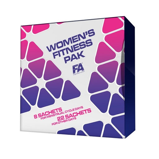 FA Nutrition Women's Fitness Pak 22 paciņas