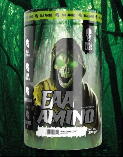 Skull Labs EAA Amino 390g Blue Raspberry