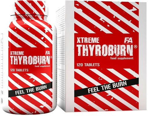 FA Nutrition Xtreme Thyroburn 120 tablets