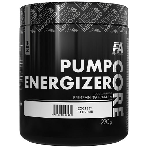 FA Nutrition Core Pump Energizer 270g Orange Mango