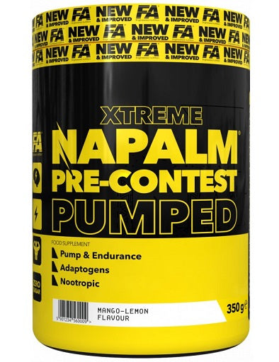 FA Nutrition Napalm Pump SAMPLES 10x17.5g