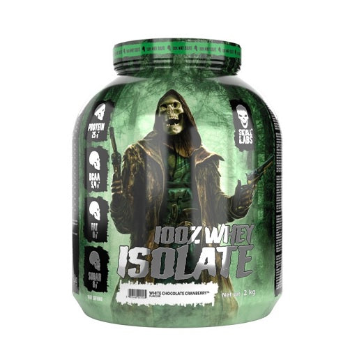 Skull Labs Whey Isolate 2000g zemeņu