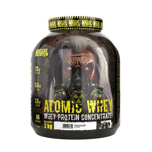 Nuclear Nutrition Atomic Whey 2000g Šokolāde