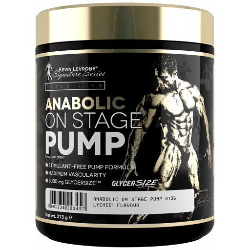 Kevin Levrone Anabolic on stage pump Sample 10x12.5g Lychee