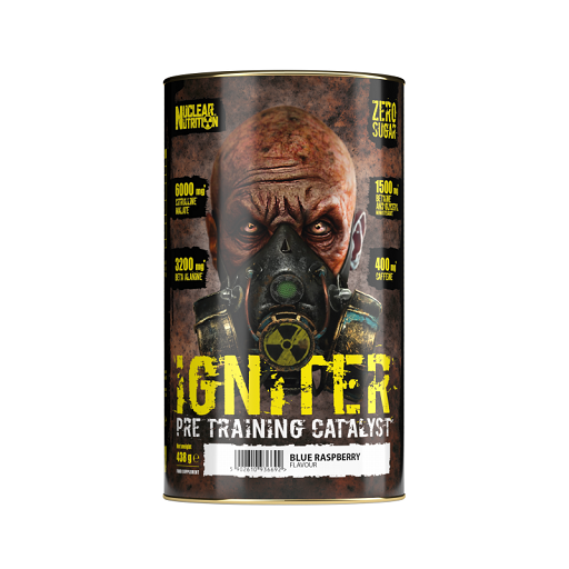 Nuclear Nutrition Igniter Sample10x 17.5g Lychee