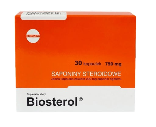 Megabol Biosterol - 30 kapsulas